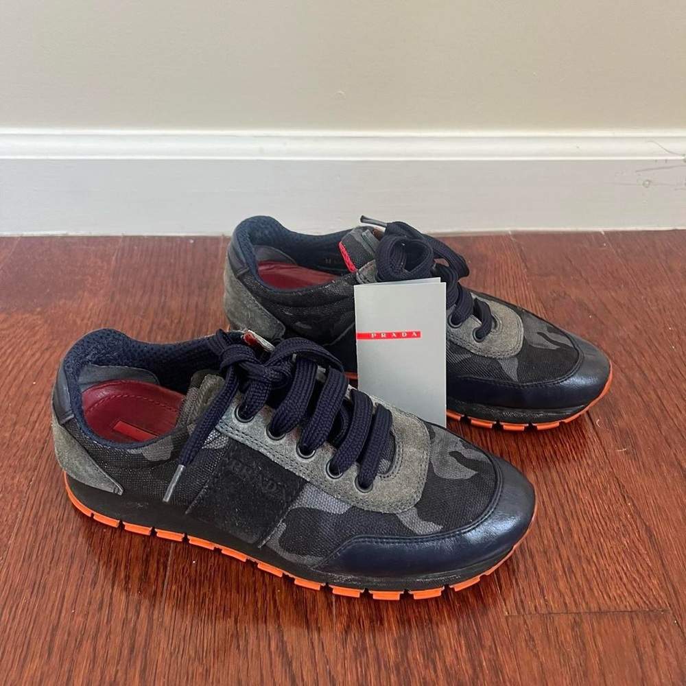 Prada camo Sneakers size 36 - Picture 1 of 7